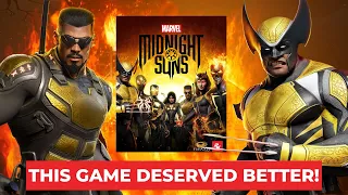 The Tragic Tale of Marvel's Midnight Suns - A 2024 Review
