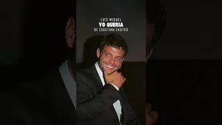 Luis Miguel - Yo Queria (ia)