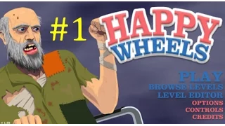 Happy Wheels Episode #1 -  Pokémon Training