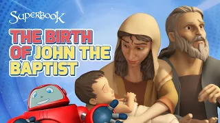 Superbook - The Birth of John the Baptist - Season 3 Episode 3 - Full Episode (Official HD Version)