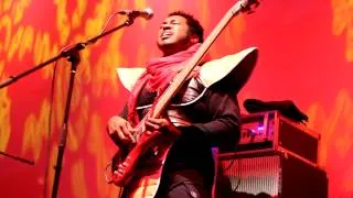 Thundercat - Playing live in London ( Excellent quality).MOV