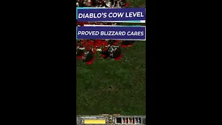 the tragedy of diablo's secret cow level