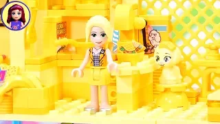 Too bah-right! Too much yellow build challenge 🔆 Building with only yellow LEGO bricks