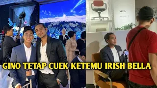 Gino Tetap Tampil Cuek Meski Bertemu Dengan Mantannya Irish Bella Tetap Menjaga Kesetian Pada Yasmin