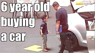 Kids try to buy 300k car, watch the surprised reactions - Maxmantv