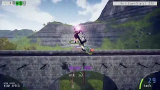 Descenders: Getting Dizzy Trophy - 720 Double Backflip (PS5)