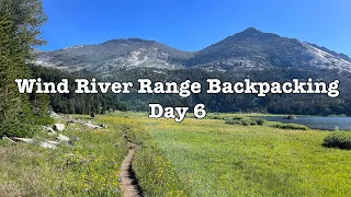 Backpacking in the Wind River Range | Cirque of the Towers to Big Sandy TH