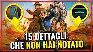 15 COSE che NON HAI NOTATO in Fallout (Serie TV)