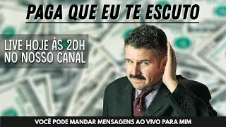 Paga Que eu Te Escuto - Live