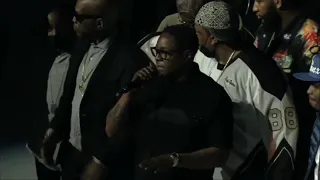 Jadakiss & Styles P Of The Lox Speak At Dmx's Homegoing Service