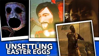 7 UNSETTLING Easter Eggs in Video Games