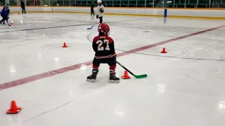 Basic hockey skating drills