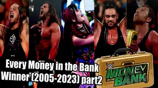 Every Money in the Bank Winner (2005-2023) part 2