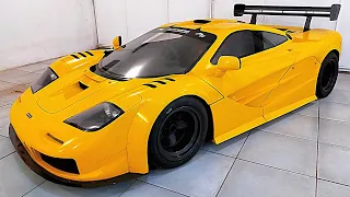 Building a Mclaren F1 LM from scratch ( It took three years!! )