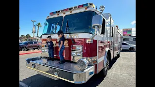 Bought a 2006 E-One Fire Truck