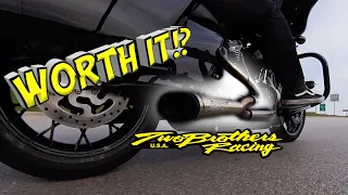 TWO BROTHERS RACING 2into1 Exhaust / Should you buy one!?