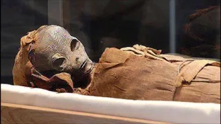 Мумию инопланетянина обнаружили археологи в Египте. В СМИ появились шокирующие фото мумии пришельца.