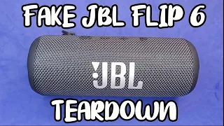 How to Teardown a FAKE JBL FLIP 6 Speaker (2023)