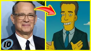 Simpsons Predicted Tom Hanks Getting Coronavirus