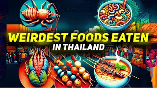 The Weirdest Foods Eaten in Thailand | Most Bizarre Foods