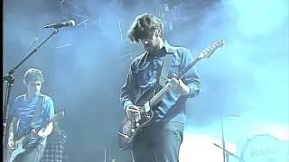 Suuns live at Roskilde Festival