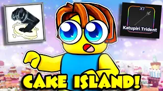 COMPLETING CAKE ISLAND & AWAKENED MOCHI FRUIT!!! In One Fruit Simulator!