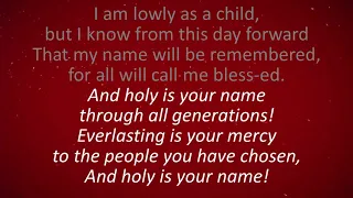 Holy Is Your Name