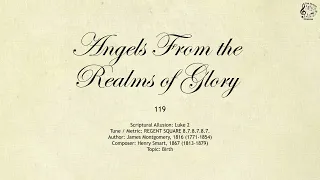 119 Angels From the Realms of Glory || SDA Hymnal || The Hymns Channel