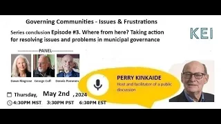 Governing Communities - Series conclusion Episode #3. Where from here? Taking action!