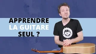 Comment apprendre la guitare seul ?