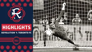 HIGHLIGHTS: New England Revolution vs. Toronto FC | July 30, 2022