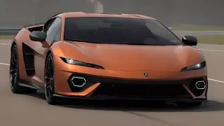 Lamborghini Temerario New 2025 And Unique Designs