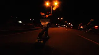 After Dark Medellin / Downhill Skateboarding
