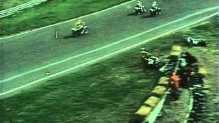 Mallory Park 1981 - Big Crash