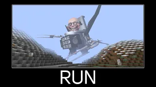 Minecraft wait what meme part 434 (Skibidi Grandfather)