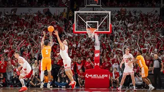 Wisconsin Basketball: Highlights vs Tennessee (11/10/23)