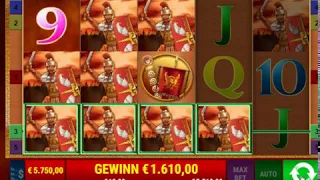 ⚡ Roman Legion 10€ Freispiele WILDLINE? 😱