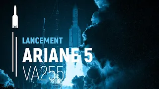 Vol VA255 – SES-17 / SYRACUSE 4A | Lancement Ariane 5 | Arianespace