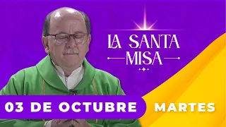 MISA DE HOY, Martes 3 De Octubre De 2023, Padre Hernán Pinilla - Cosmovision