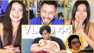 TANMAY BHAT | The Dog Vlog - Vlog 44 | Reaction by Jaby Koay, Natasha Martinez & Achara Kirk