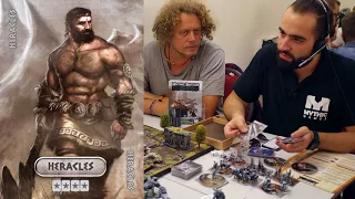 Mythic battles : Pantheon la vidéo des règles