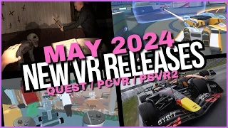 Top VR Games Coming May 2024: Must-Play On PSVR2, Quest 3 & PCVR | TruGamer4Realz