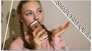 SLINKAIS SNAPCHAT Q&A + MEET-UP PAZIŅOJUMS