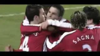 Robin van Persie goals vs Chelsea HD