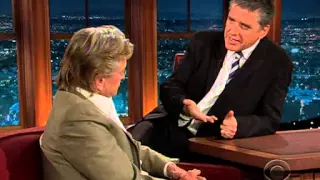 Late Late Show with Craig Ferguson 4/30/2009 Michael Douglas, Carrie Ann Inaba