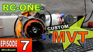 RC-One : Custom MVT Ignition Mounting Project : RC1 : Part 07 : Digital Direct Adapter