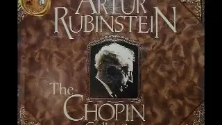 Arthur Rubinstein - Chopin Prelude, No. 6, Op. 28, B minor