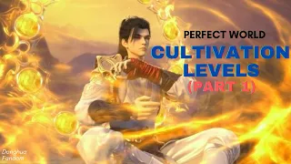 What are the Cultivation Levels in Perfect World? | How Strong is Shi Hao | Perfect World Donghua.