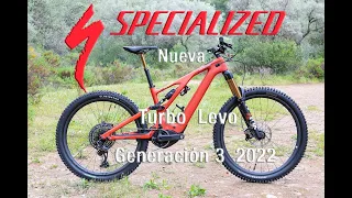 Nueva Specialized Turbo Levo Gen 3 2022 Bikephilosophy