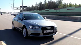 Audi A6 (C7) - Б/У бизнес-класс